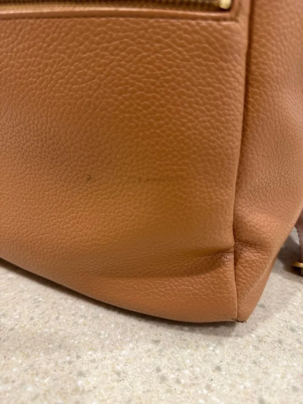 Freshly Picked Classic Diaper Bag, Butterscotch